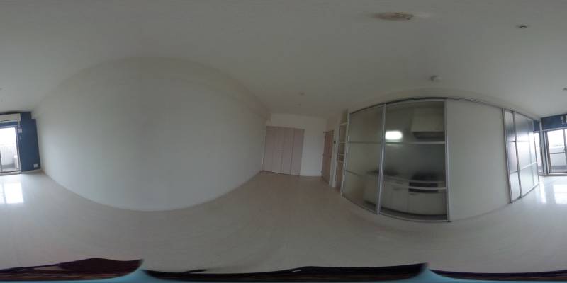 パノラマ画像リビング