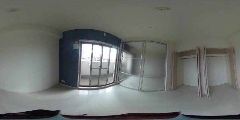 パノラマ画像洋室