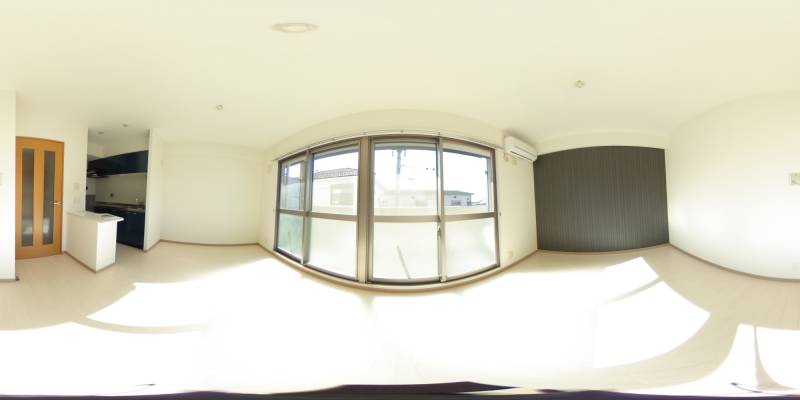 パノラマ画像リビング