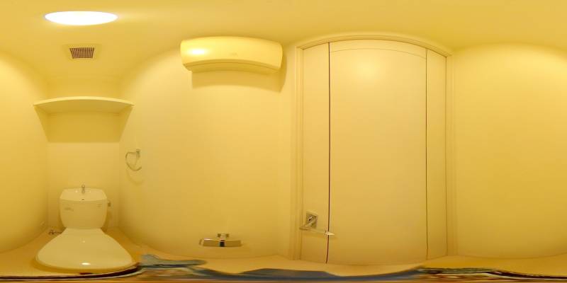 パノラマ画像トイレ