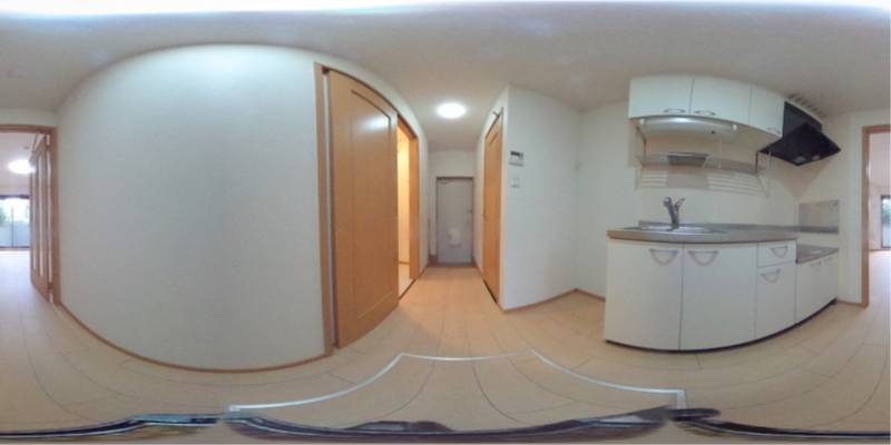 パノラマ画像ダイニング