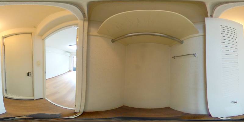 パノラマ画像収納