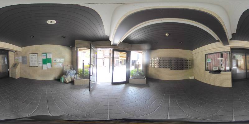 パノラマ画像エントランス