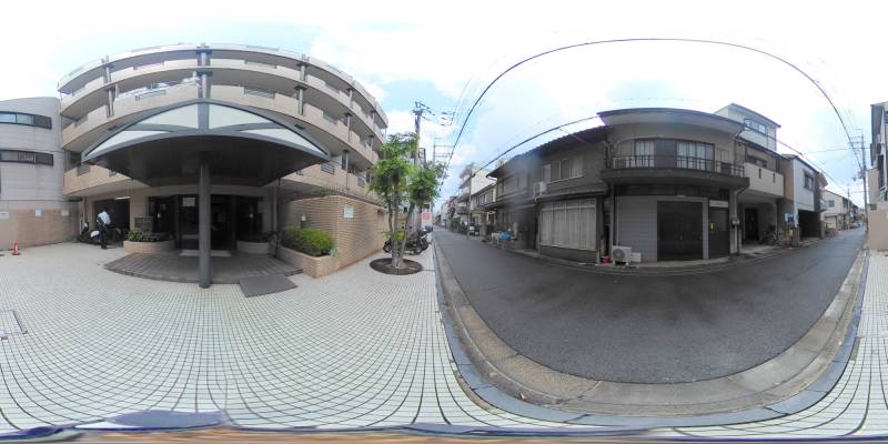 パノラマ画像外観