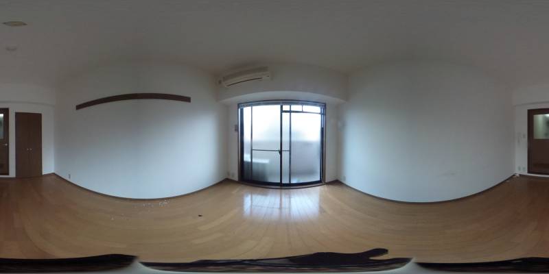 パノラマ画像洋室