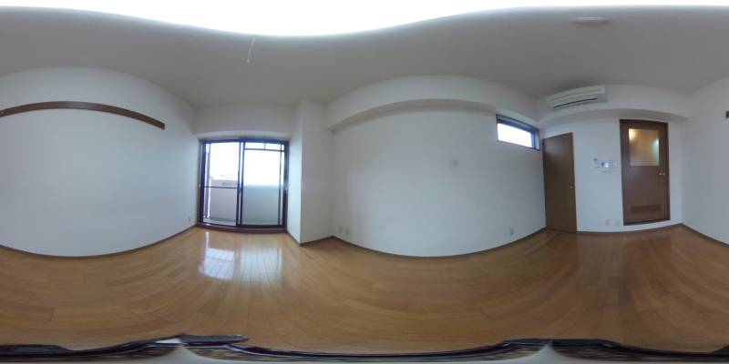 パノラマ画像洋室