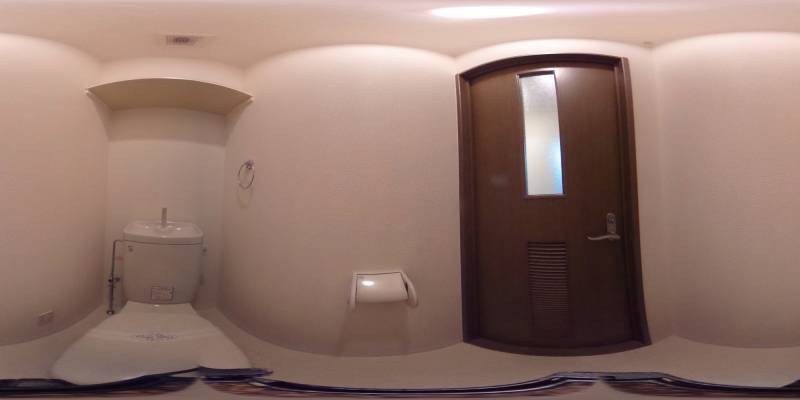 パノラマ画像トイレ