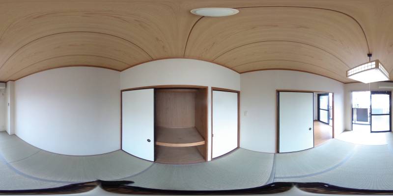 パノラマ画像和室