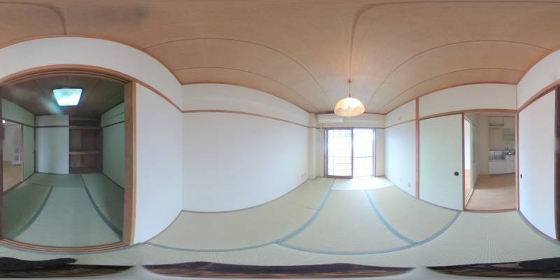 パノラマ画像和室