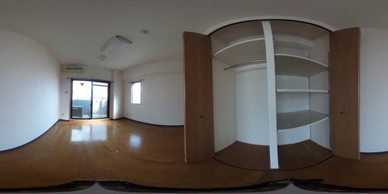 パノラマ画像洋室