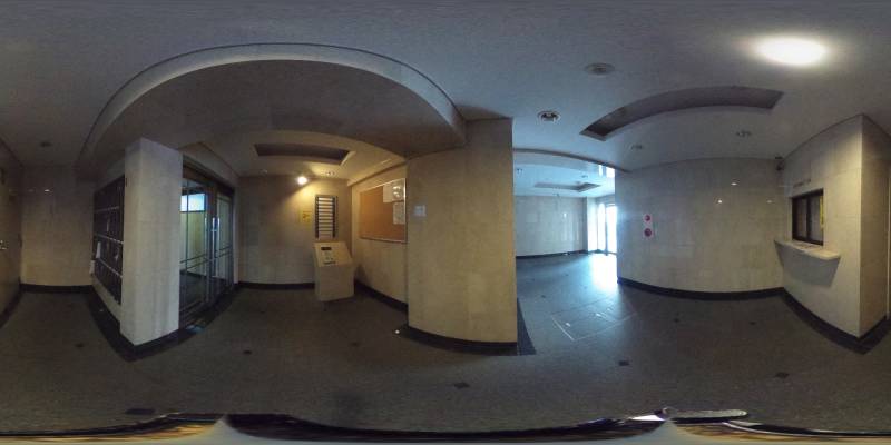 パノラマ画像エントランス