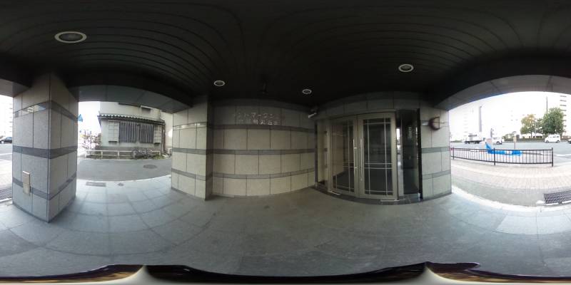 パノラマ画像エントランス