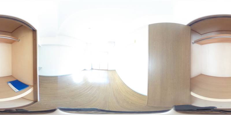 パノラマ画像収納