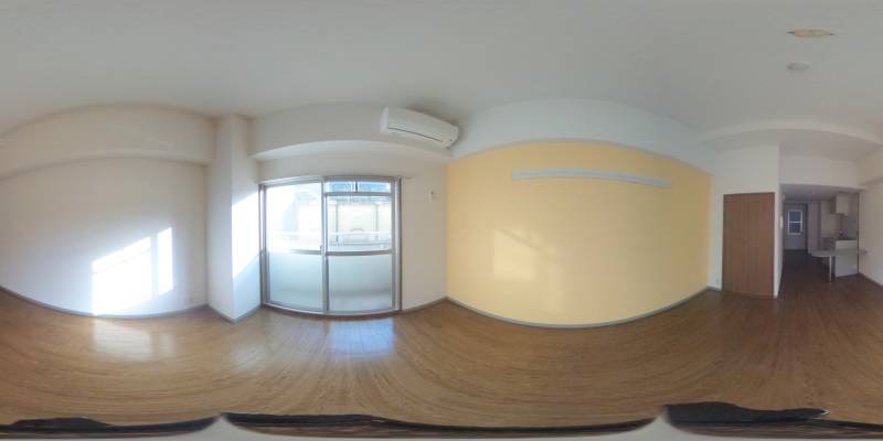 パノラマ画像洋室