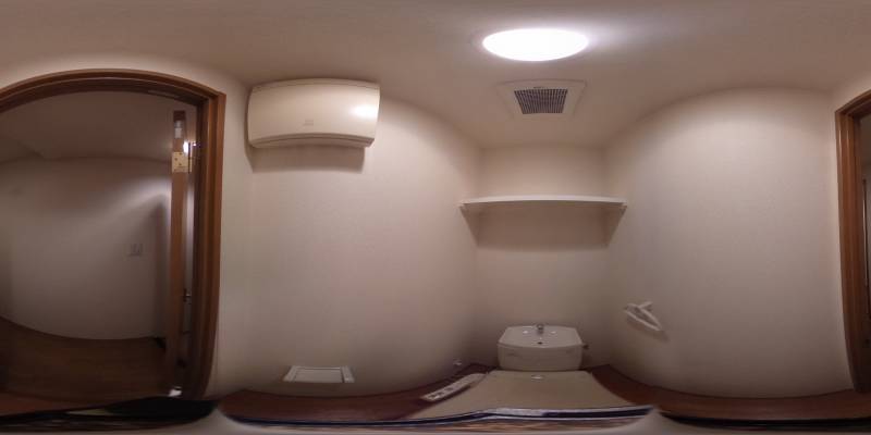 パノラマ画像トイレ