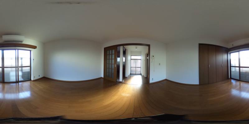 パノラマ画像洋室