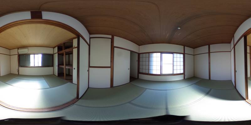 パノラマ画像和室