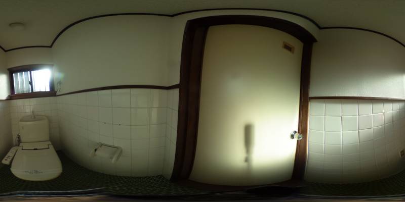 パノラマ画像トイレ