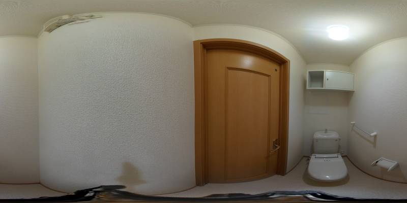 パノラマ画像トイレ