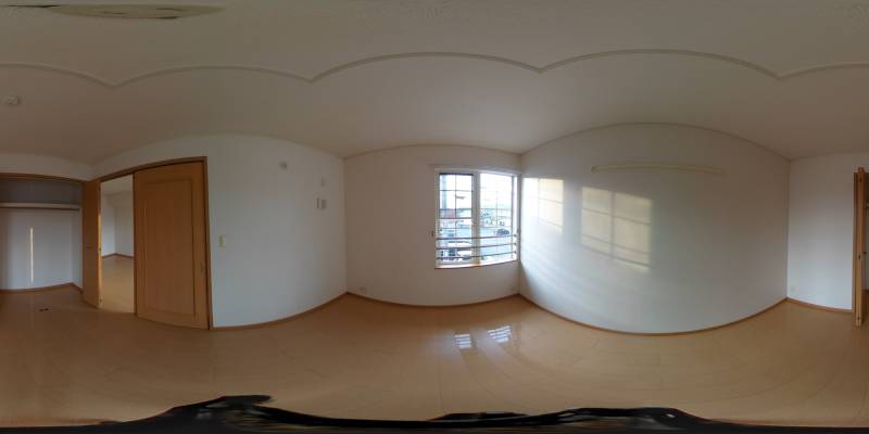 パノラマ画像洋室