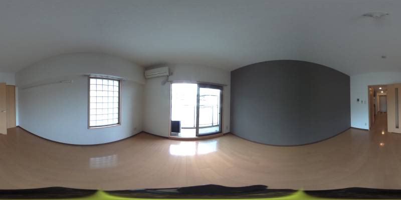 パノラマ画像洋室