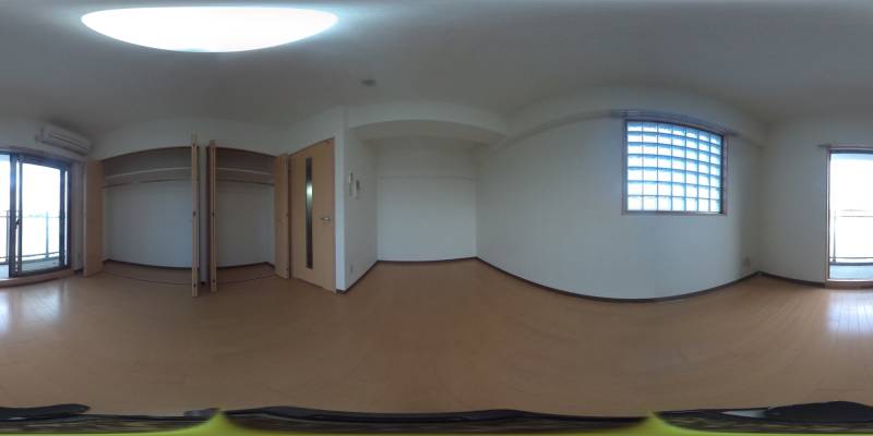 パノラマ画像洋室