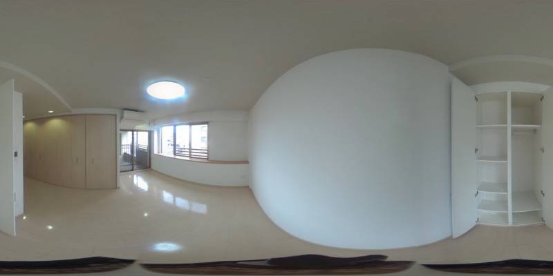 パノラマ画像収納