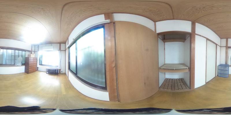 パノラマ画像収納