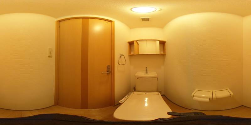 パノラマ画像トイレ