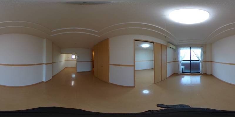 パノラマ画像リビング