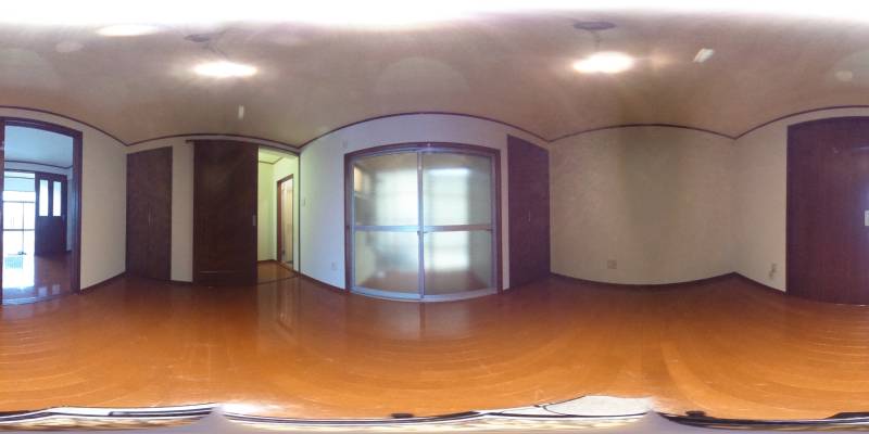 パノラマ画像リビング