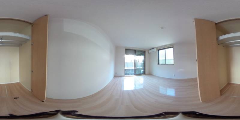 パノラマ画像収納