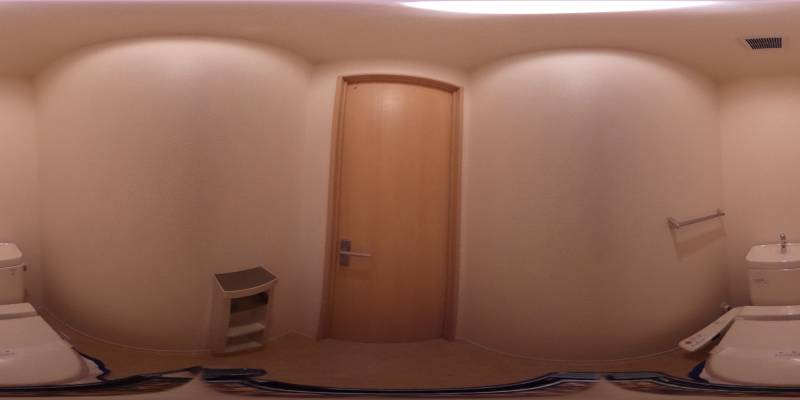 パノラマ画像トイレ