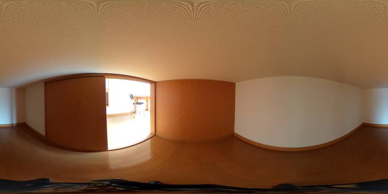 パノラマ画像収納