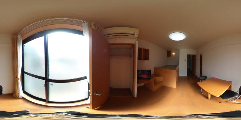 パノラマ画像収納