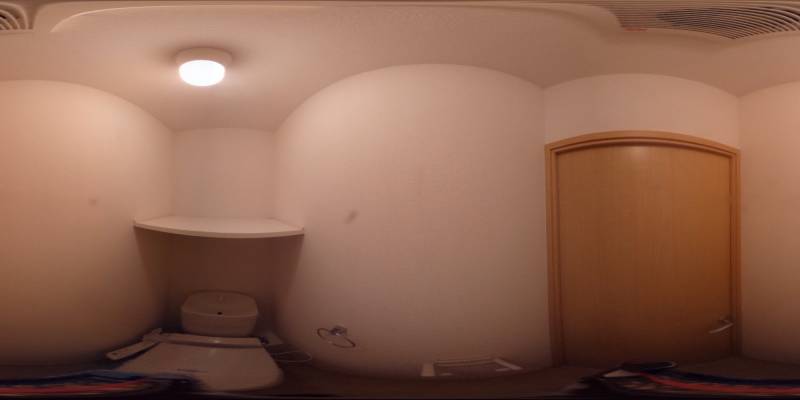 パノラマ画像トイレ