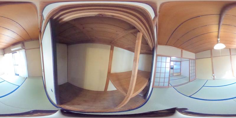 パノラマ画像収納