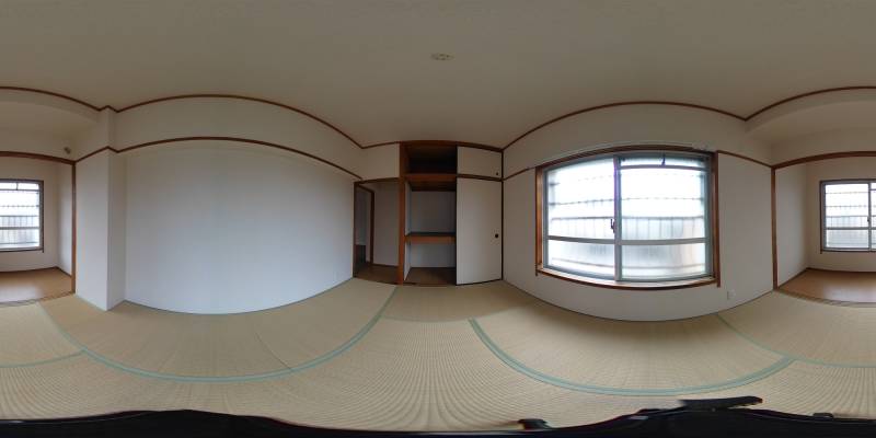 パノラマ画像和室