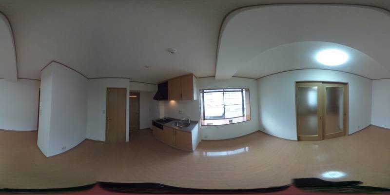 パノラマ画像リビング