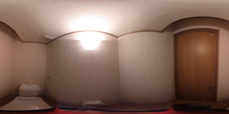 パノラマ画像トイレ