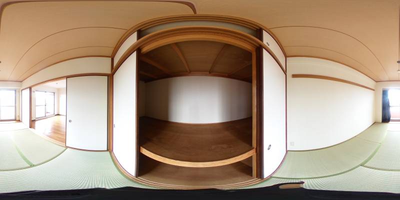 パノラマ画像収納