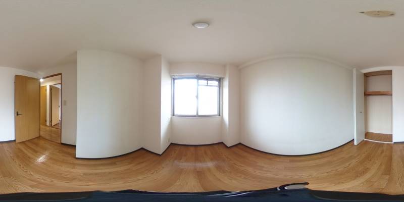 パノラマ画像洋室