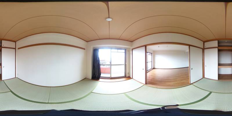 パノラマ画像和室