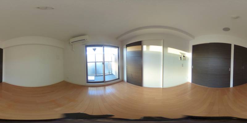 パノラマ画像洋室