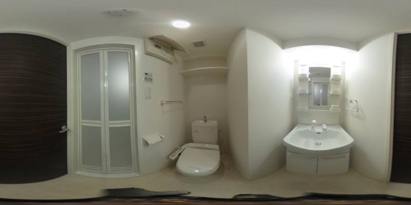 パノラマ画像トイレ