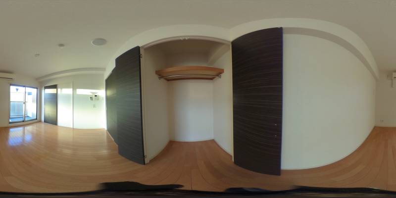 パノラマ画像収納