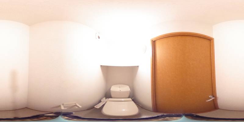 パノラマ画像トイレ
