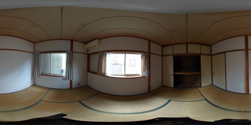 パノラマ画像和室