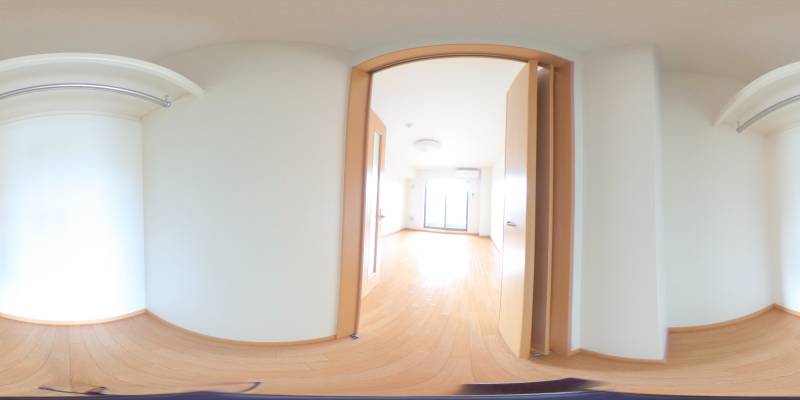 パノラマ画像収納