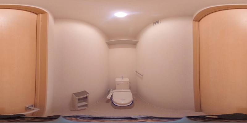 パノラマ画像トイレ